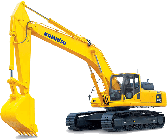 بیل مکانیکی کوماتسو |Komatsu PC400-7