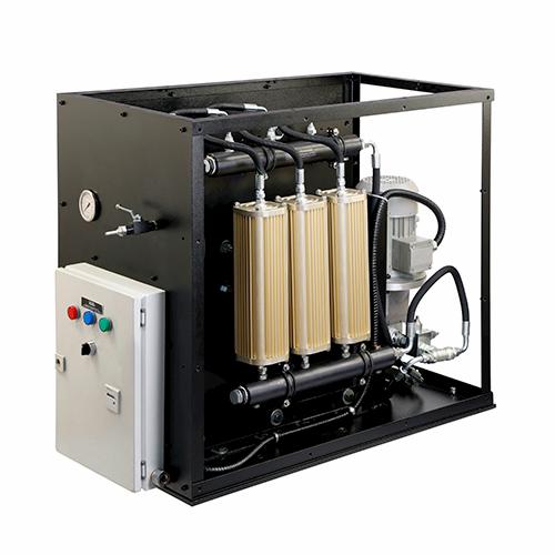 Hydraulic Oil Filtration