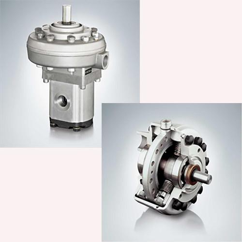 Radial piston pump type R and RG