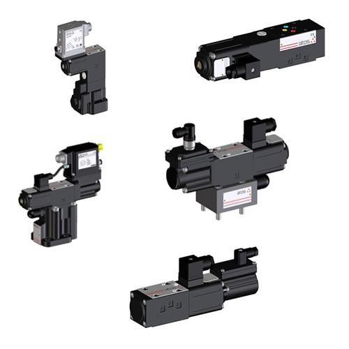 proportional valves and cartridges