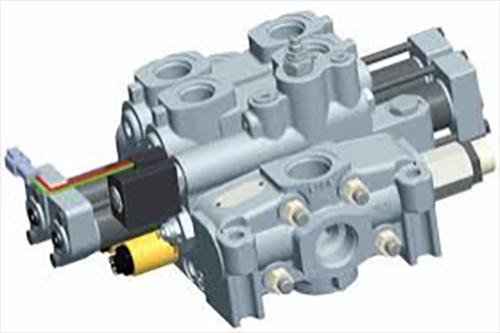 Mobile Directional Control Valve - VG35EH Series