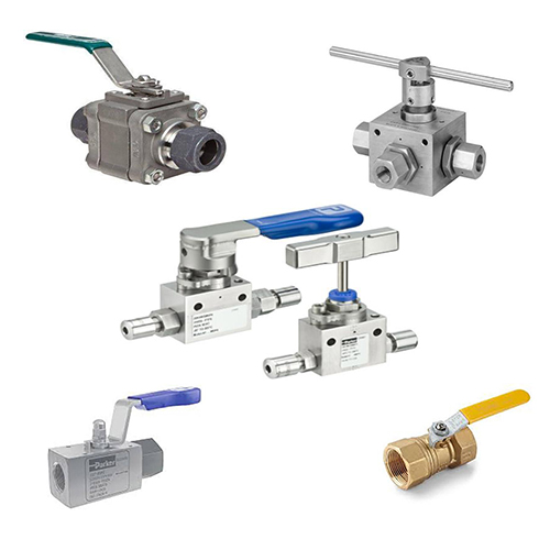 Ball valves